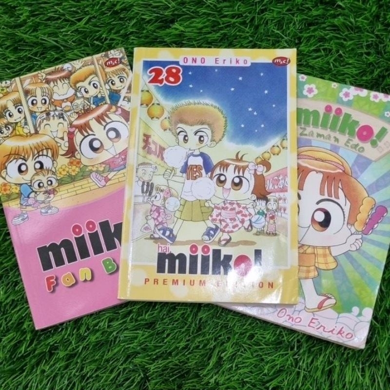 Hi Miiko  Premium Edition Miiko Fan book Miiko Premium edition Miiko zaman edo (PRELOVED)
