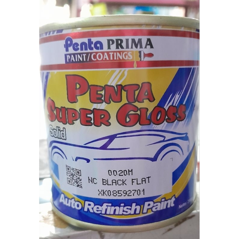 CAT PENTA DUCO PENTA SUPER GLOSS HITAM DOF 200CC,1KG