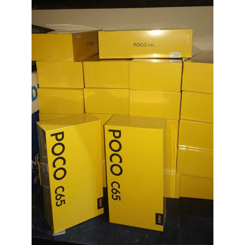 POCO C65 Ram 8 Rom 256 resmi