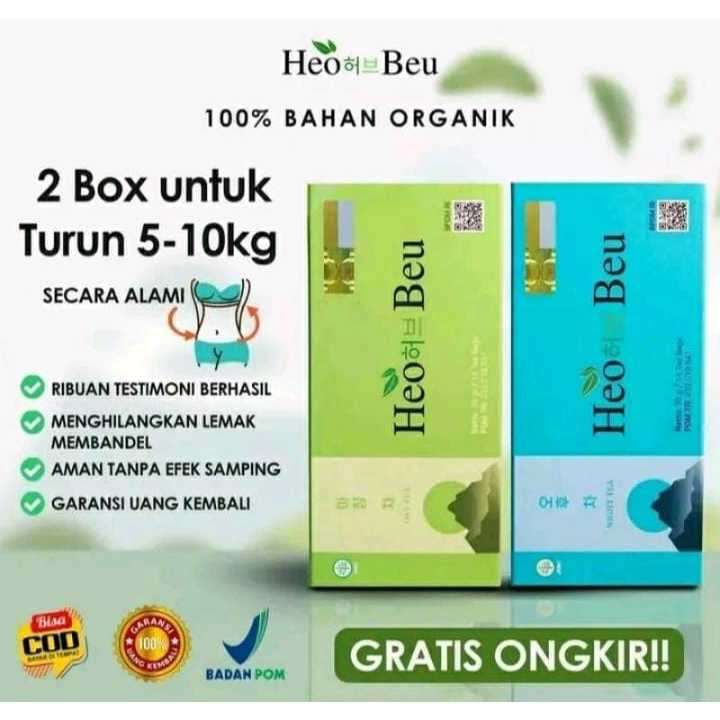 

TEH HEO BEU Slimming Tea Premium Original 100% BPOM