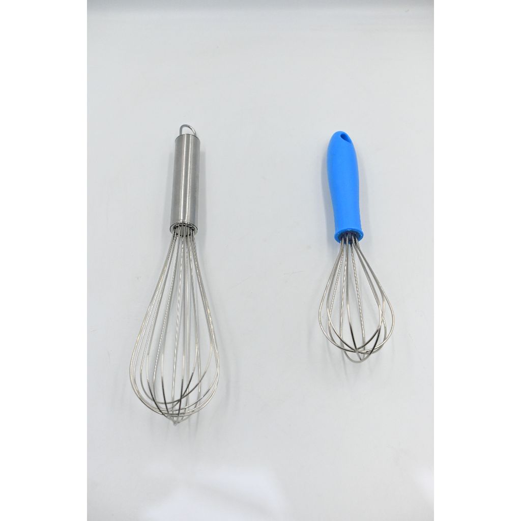 Whisk / Pengocok Telur / Egg Beater / Baking Tool / Manual Mixer / Balloon Whisk Kocokan Telur / Han