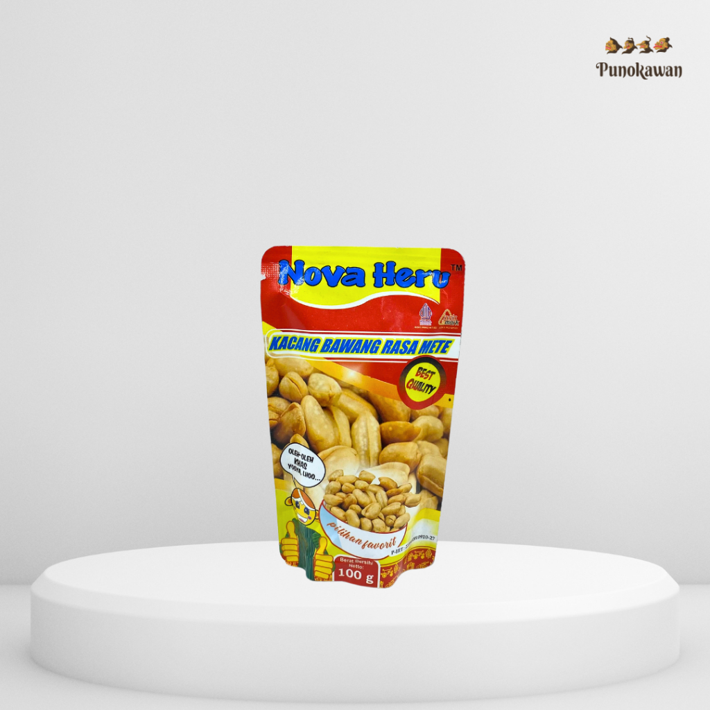 

Kacang Bawang Rasa Mete