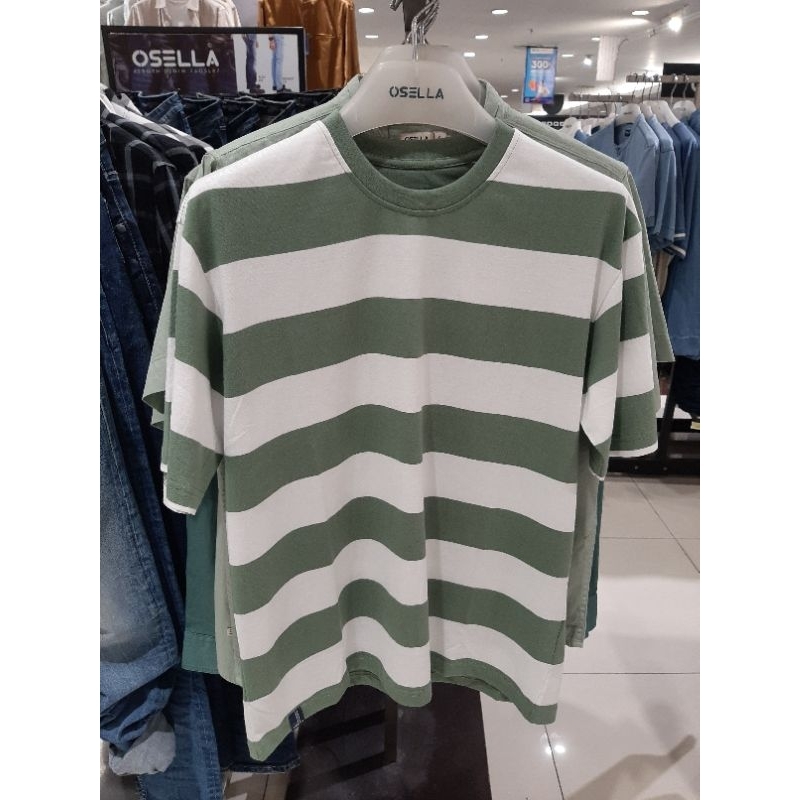 Osella Baju Kaos T Shirt Laki Laki Pria Dewasa Original New