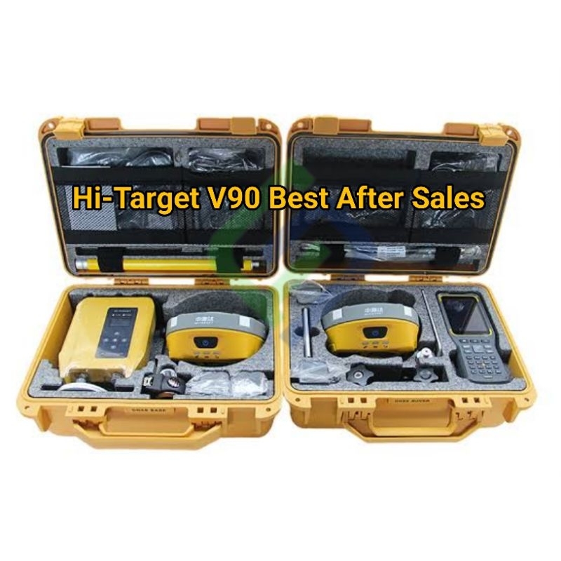 Murah Gps Geodetik Hi-Target V90 Baru RTK Hi Taregt V90 New