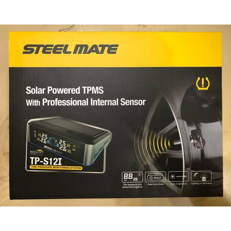 Tire Pressure Monitoring System TPMS Steelmate Internal Sensor TP-S121
