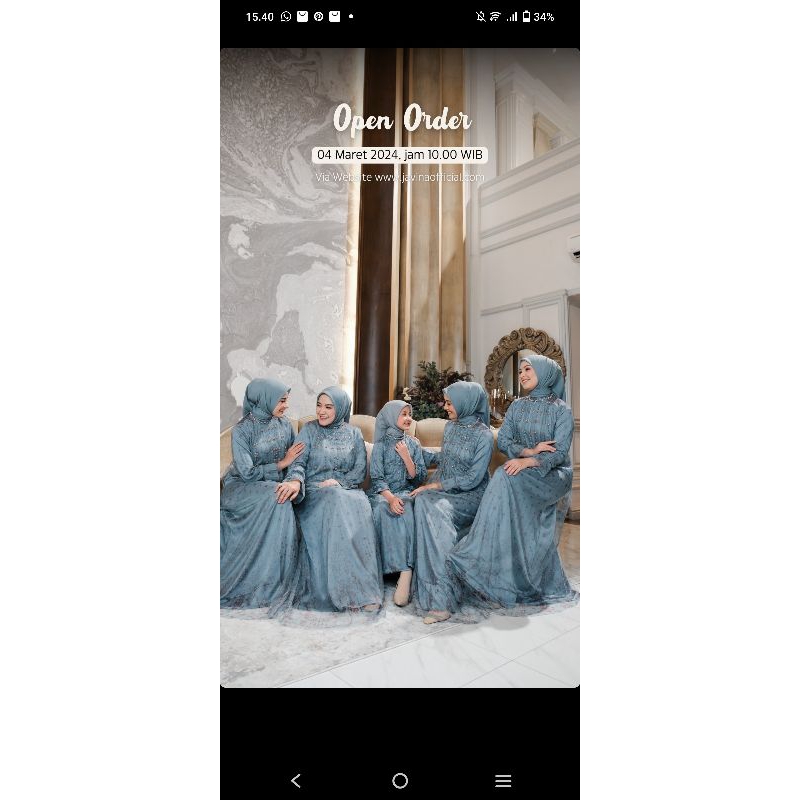 Aleena Family set javina official