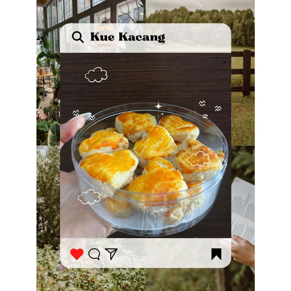 

KUE KERING KUE KACANG KEMASAN TOPLES 250gr || LUMIERE COOKIES || HAMPERS IDUL FITRI || LEBARAN