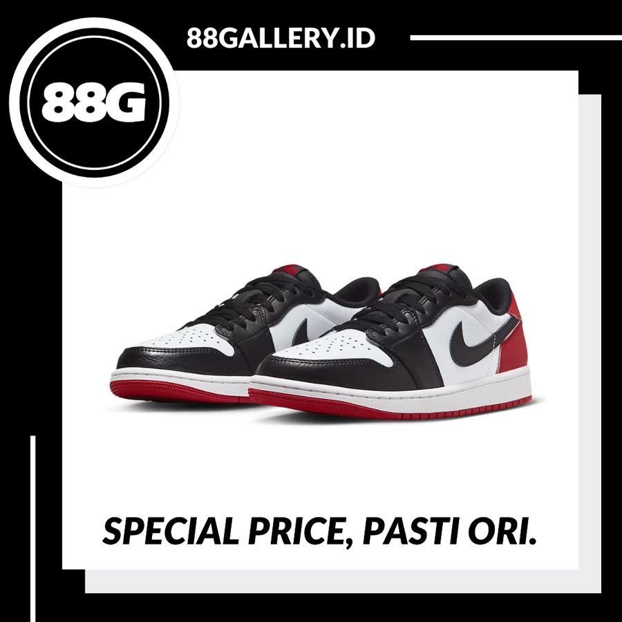 Air Jordan 1 Low OG Black Toe