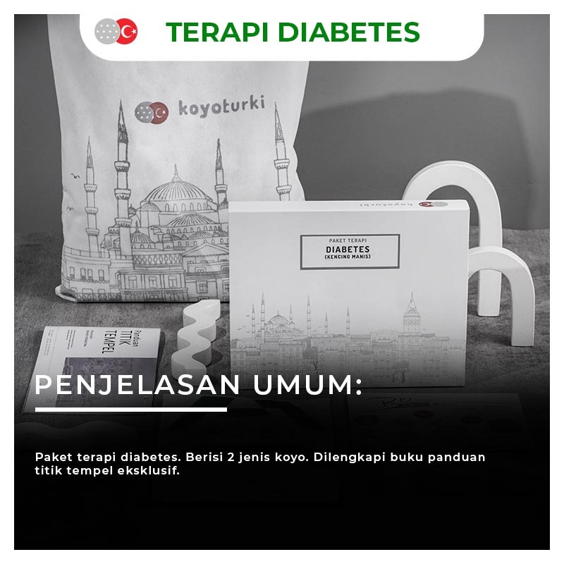 Koyo terapi diabetes