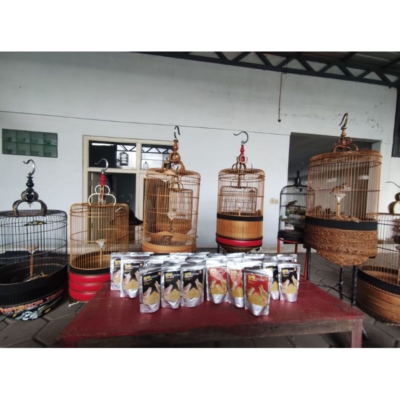 SPR LARK BRANJANGAN PREMIUM PUR PAKAN BURUNG BRANJANGAN