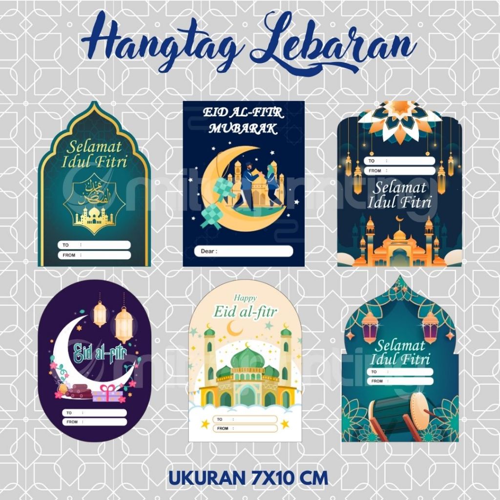 

HANGTAG - HANGTAG LEBARAN - HANGTAG MURAH - GIFT TAG - KARTU UCAPAN IDUL FITRI - HAMPERS - FREE RANTAI