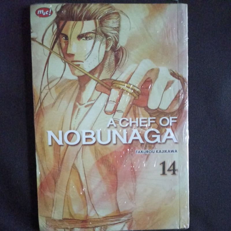 Komik A Chef of Nobunaga 14 (segel)