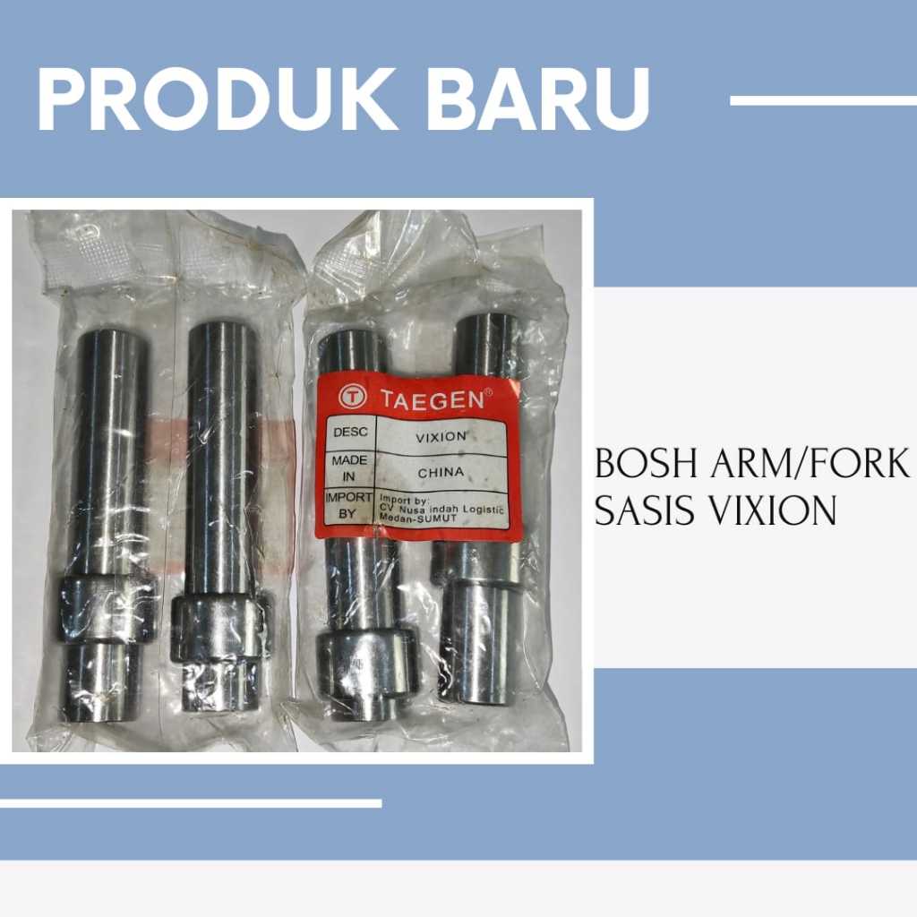 BOS SASIS-BOS ARM -BOS GARPU BOSH SASIS/ARM/FORK MOTOR YAMAHA  VIXION TAEGEN