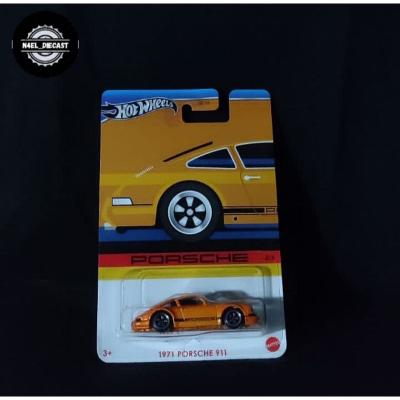Hotwheels PORSCHE 1971 PORSCHE 911