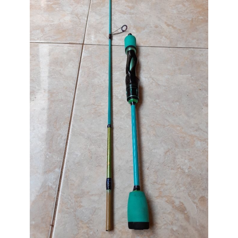 joran pancing spinning UL / ultralight 1-3 lbs