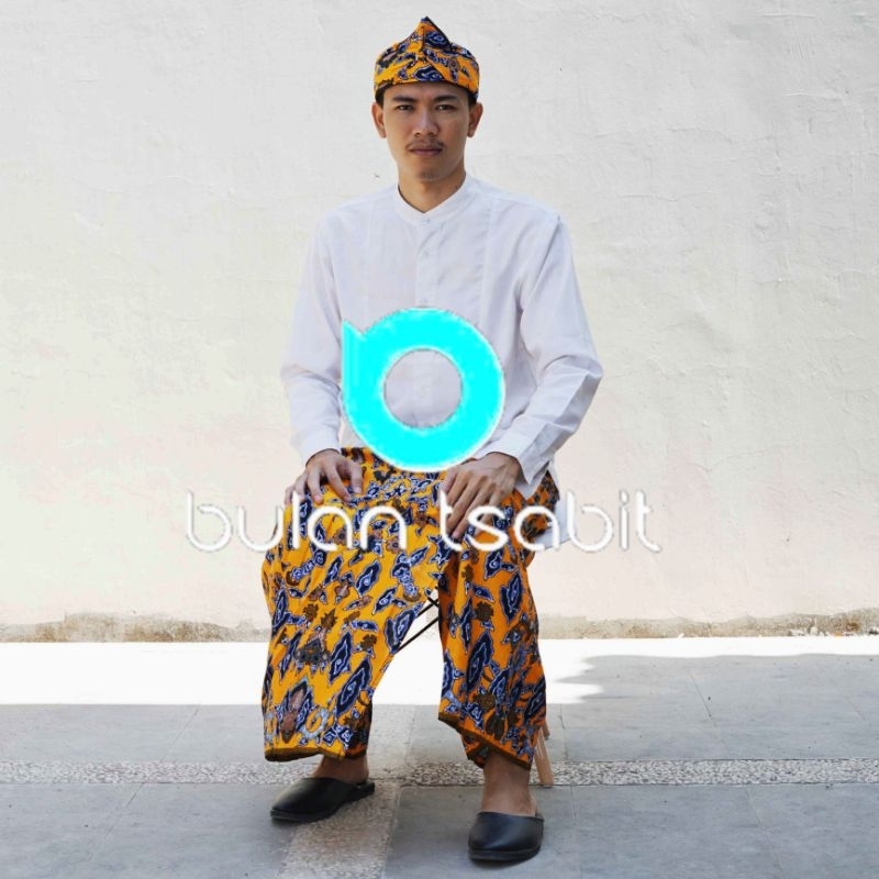 Celana Sarung Motif Batik Mega Mendung - Mega Mendung Khas Cirebon