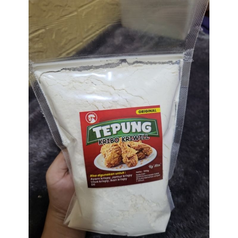

TEPUNG KRISPYKRIBO