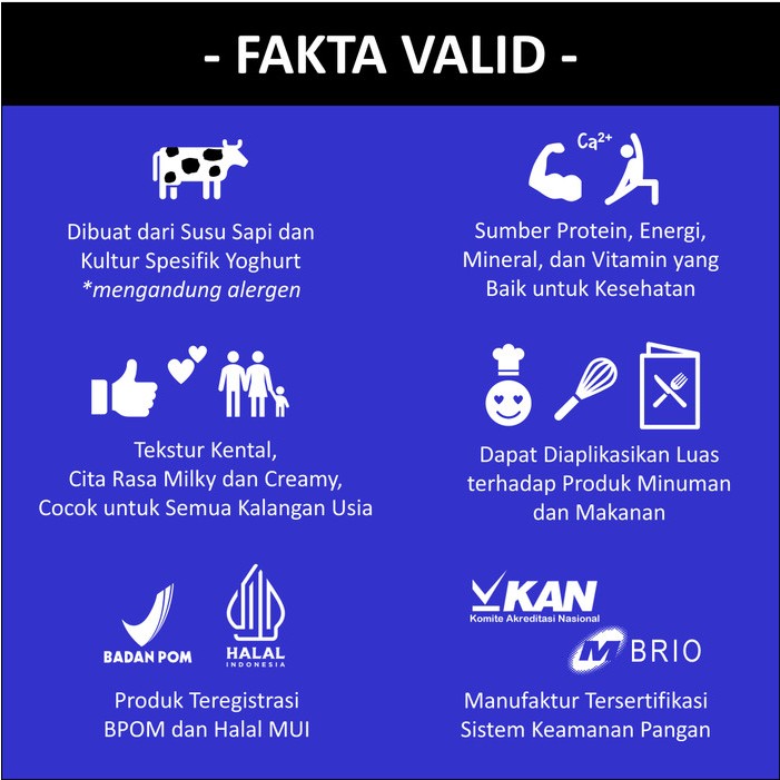 

Baros Yogurt Set Plain - 1 L 100% Natural Fresh Milk Tanpa Tambahan Gula Rendah Kalori Diet Sehat