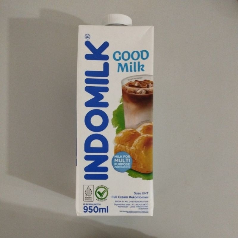 

Susu UHT Full Cream 950ml Indomilk Good Milk Rekombinasi