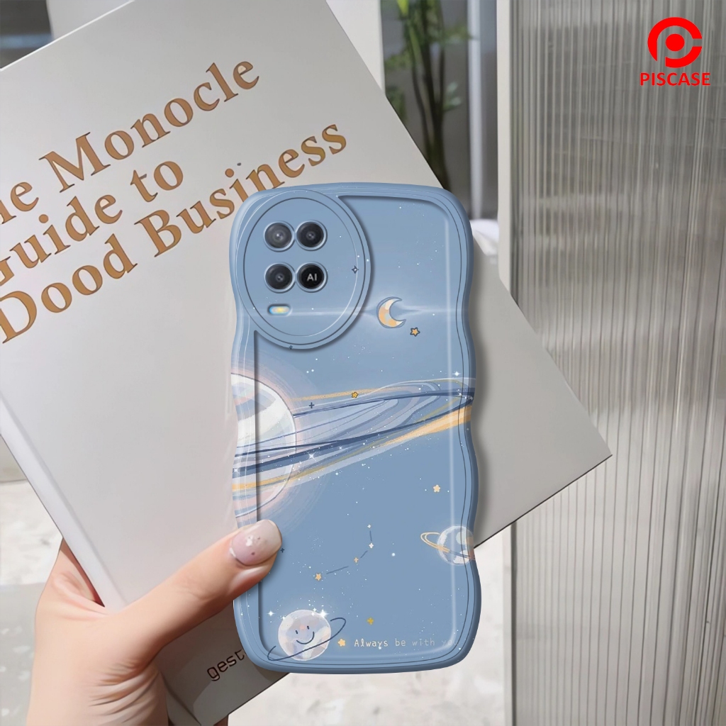 Softcase OPPO OPPO A54 GELOMBANG - Fashion Softcase - Casing OPPO A54 GELOMBANG - Softcase Pro Camer