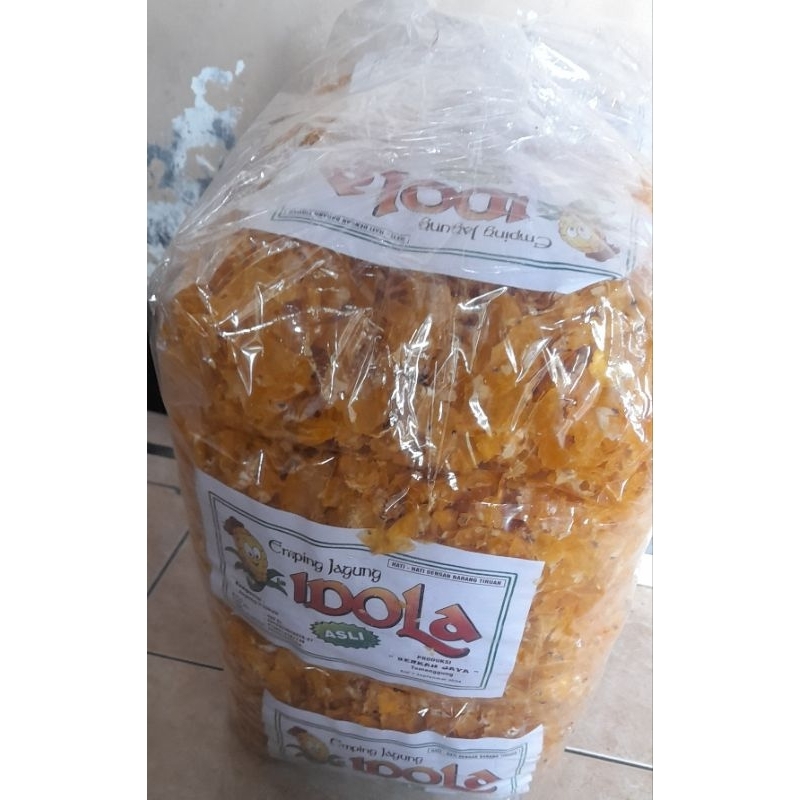 

Emping jagung murah renyah 1 ball isi 10bks 145.000