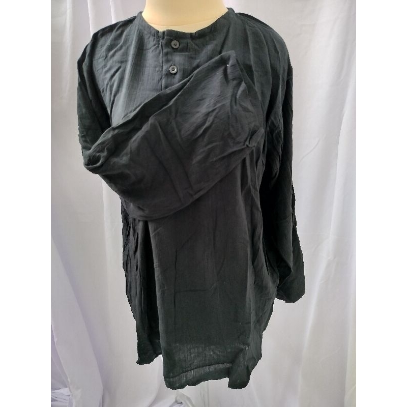 tunik, blouse wanita, bahan adem katun rayon crinkle