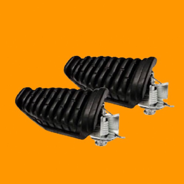foot step depan 125z - karet step 125z - footrest 125z