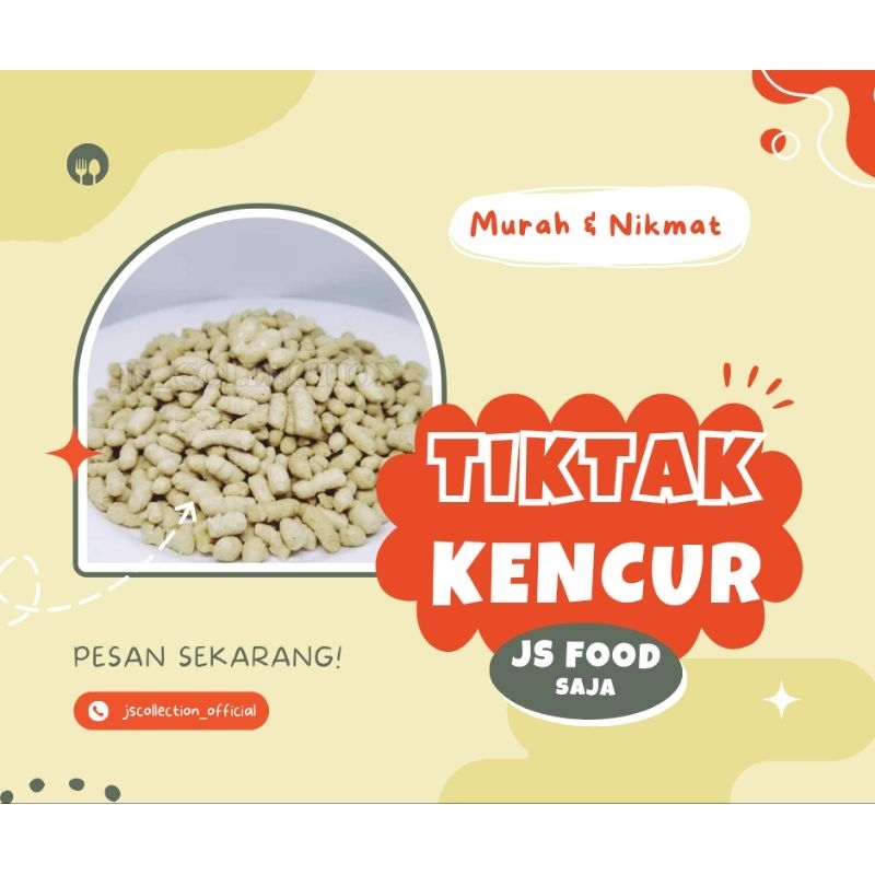 PILUS KENCUR / Tiktak Kencur / Home Made KHAS SUKABUMI