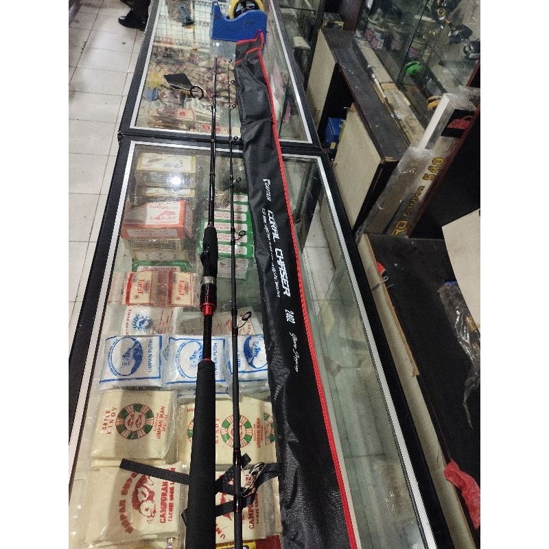 Joran jigging Captain Coral Chaser Carbon 240