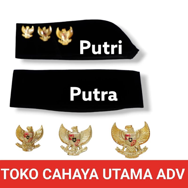 PIN GARUDA PASKIBRA /  PIN GARUDA PECI PASKIBRA