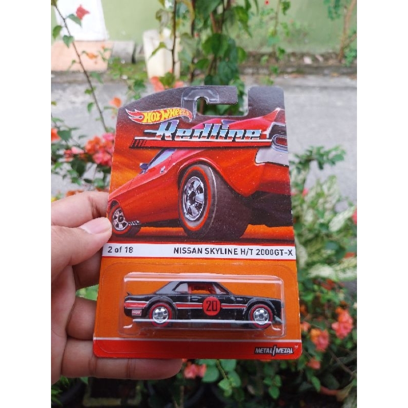 REDLINE NISSAN SKYLINE HT 2000 GTX BLACK