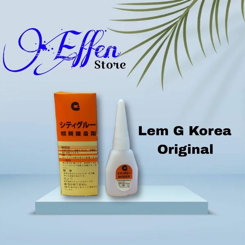 

LEM KOREA G ORIGINAL LEM SETAN SERBA GUNA