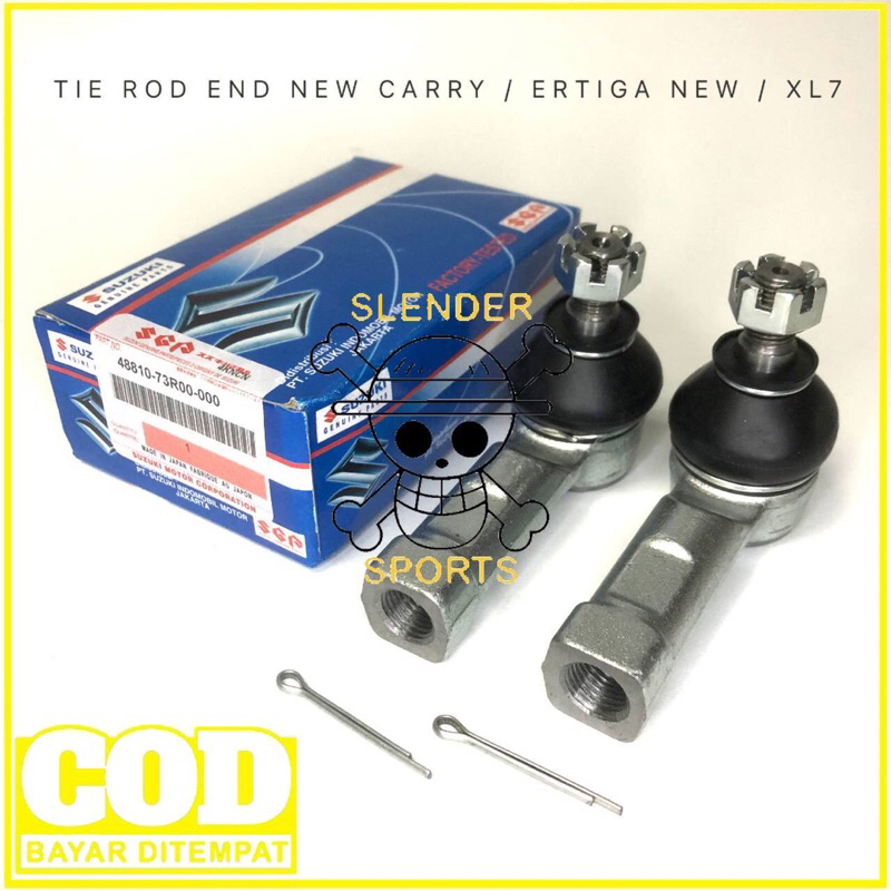 TIE ROD NEW CARRY - TIE ROD END SUZUKI CARRY NEW XL7 ALL NEW ERTIGA