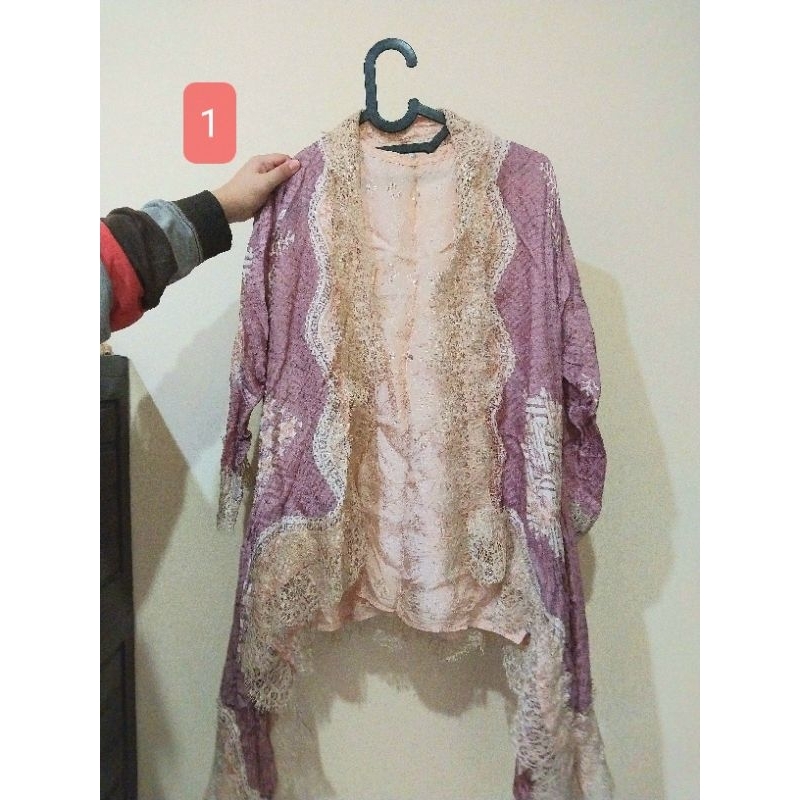 Kebaya Outer Lace Set (Viscose)