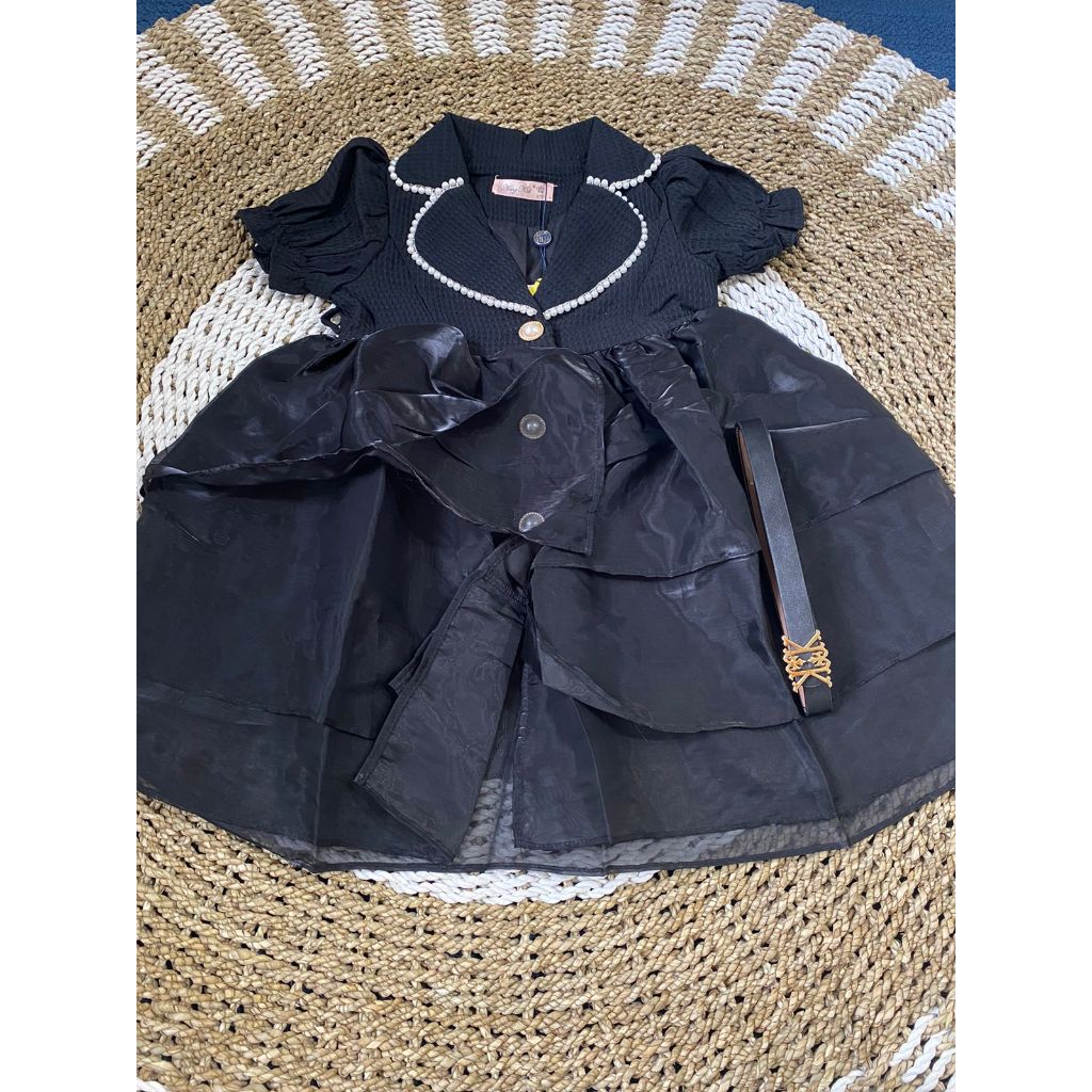 AUDY BABY - KING KID DRESS ANAK PEREMPUAN IMPORT | DRESS ANAK KEKINIAN