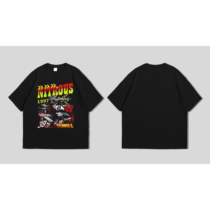 Oversize T-Shirt Nascar vintage