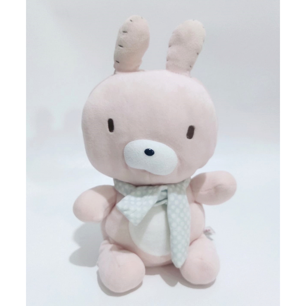 Boneka Kelinci Pink Miniso Life Kelinci Miniso Original