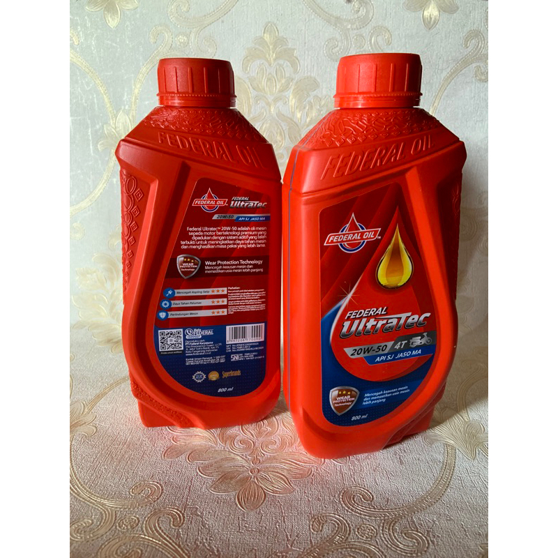 FEDERAL OIL ULTRATEC 800ml