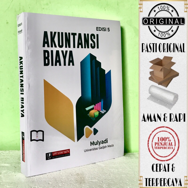Buku Akuntansi Biaya - Edisi 5 - Mulyadi