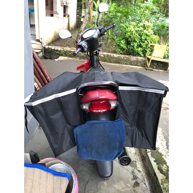 Tas kurir / tas motor ukuran jumbo anti air