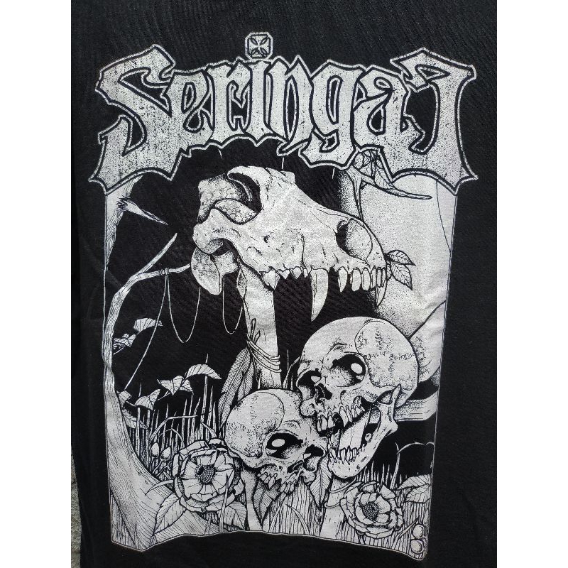 Kaos Band Seringai Hammersonic 2017