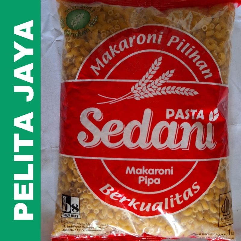 

MAKARONI SEDANI PIPA/SPIRAL 1kg