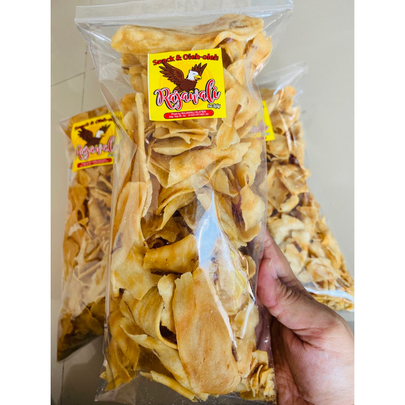 

Atos atos kue bawang gurih 250gr kripik bawang renyah garlic chips snack laris