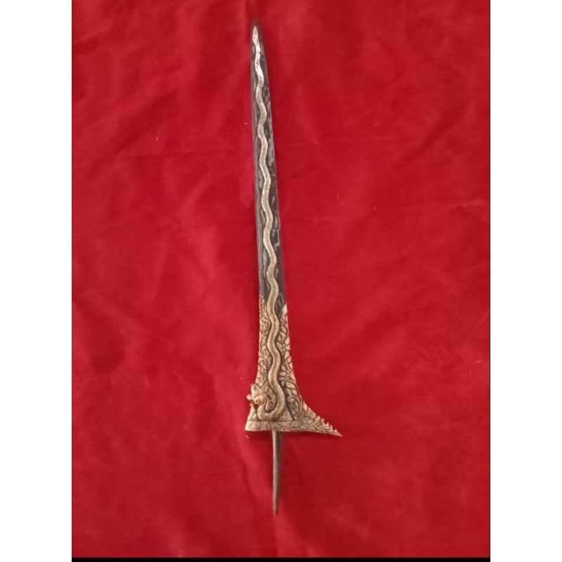 keris,nogo sapto kinatah emas