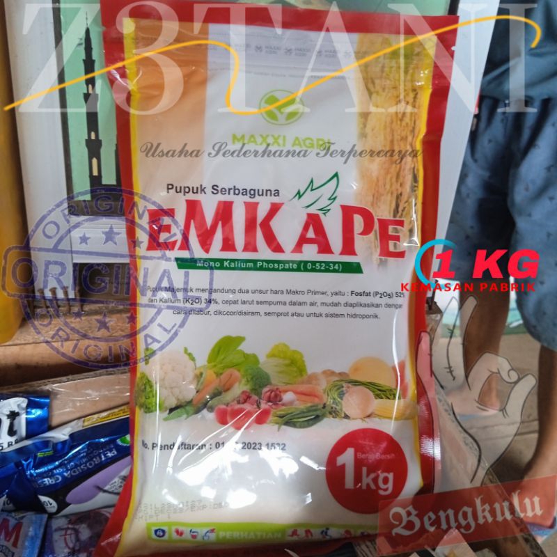 EMKAPE 1 Kg Pupuk Serbaguna Mono Kalium Phospate