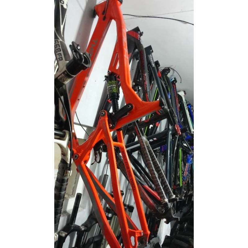 frame thrill richocet 4.0