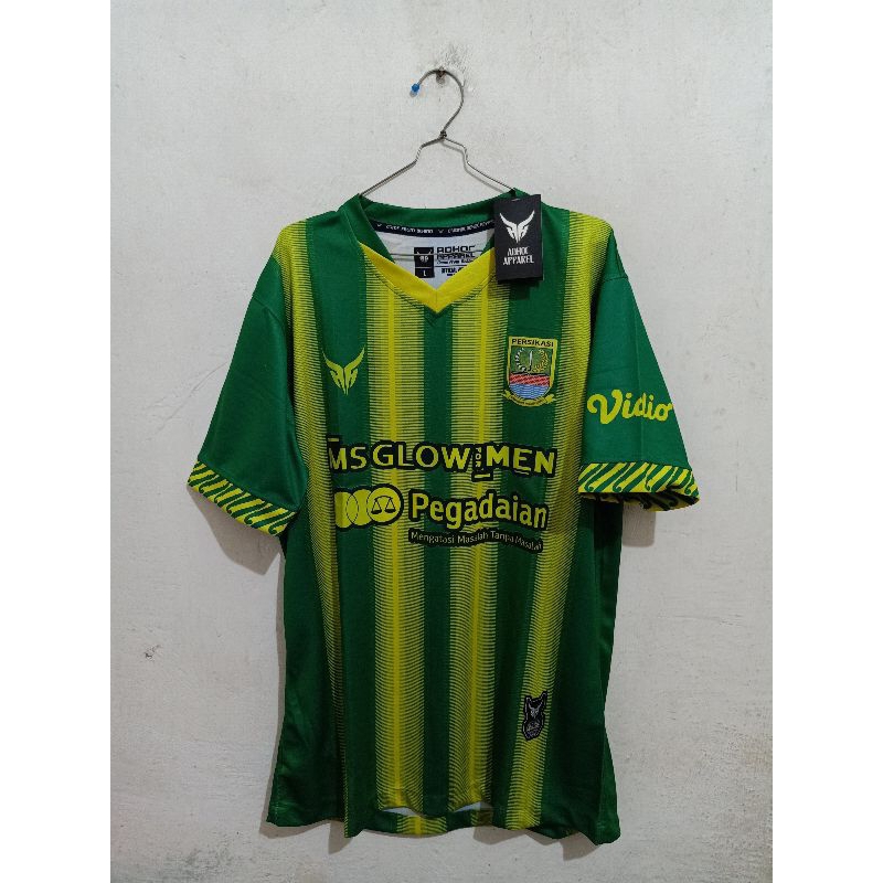Jersey Persikasi Kabupaten Bekasi Liga 3 Jawa Barat Original Player Issue Adhoc
