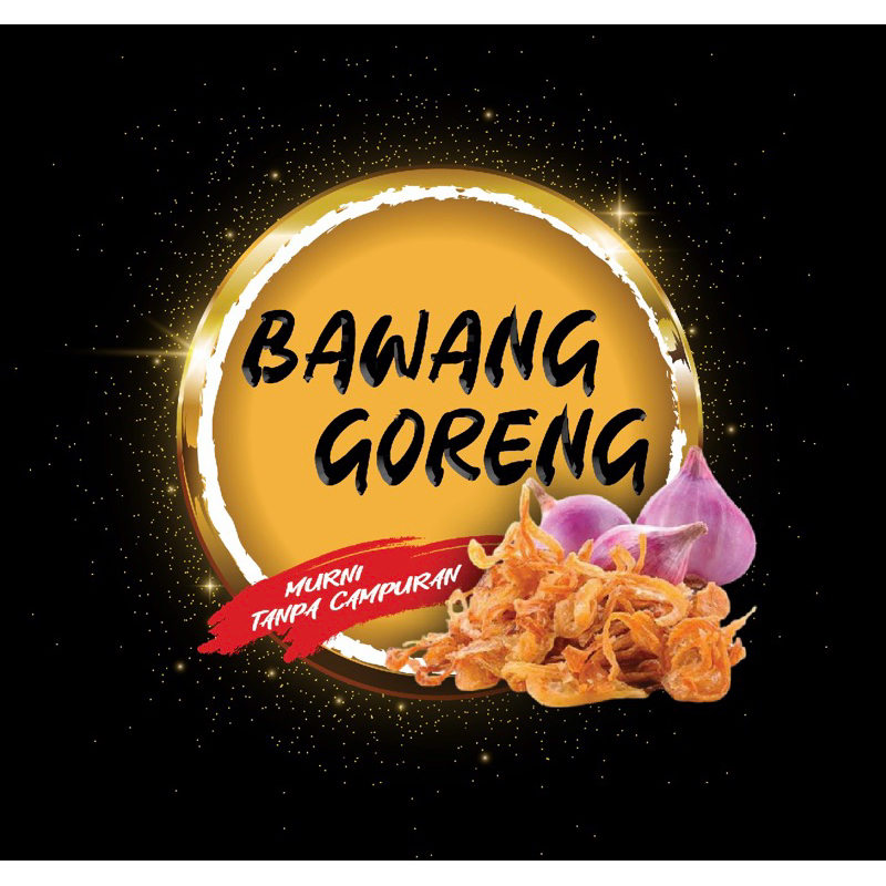 

Bawang Goreng Asli 250gr