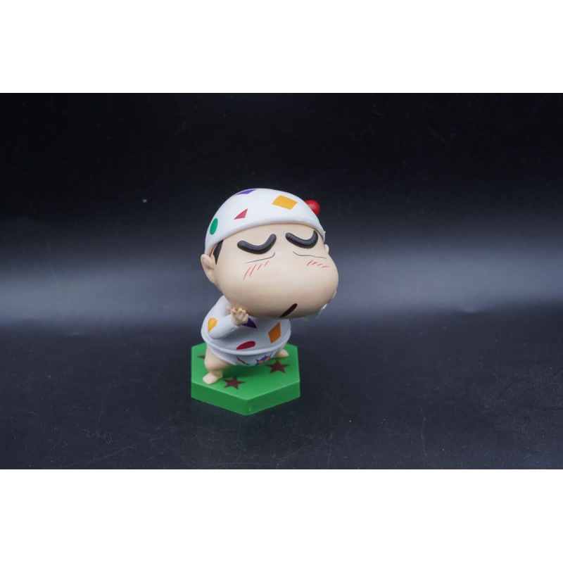 Shinchan Shin Chan Sincan Figure Underwear Pajamas PVC Action Figure Pajangan Lucu