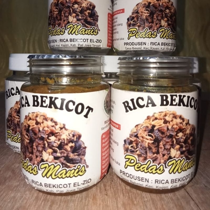 

RICA BEKICOT PEDAS MANIS EL-ZIO